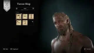 Eivor Tatto Customization Assassin's Creed Valhalla
