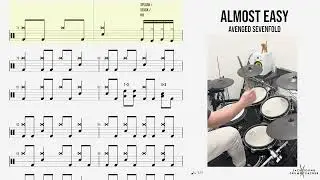🥁 Almost Easy - Avenged Sevenfold - (DRUMS ONLY)