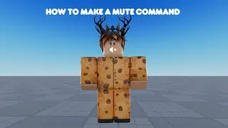 Roblox Tutorial - How to make a mute command