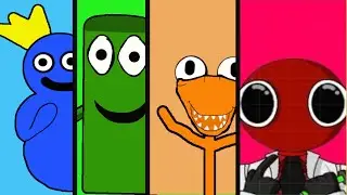 Paranoid meme.[Rainbow friends], ||Roblox animation||. flipaclip