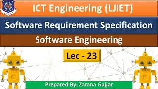 Lec_23_Software Requirement Specification | Software Engineering | ICT Engineering