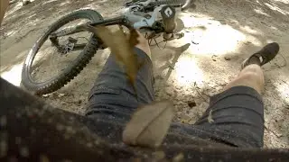 Mt. Dora MTB Trails!!! And Crashed!! New upcoming MTB series