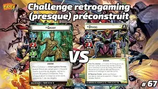 🌱Groot vs La Confrérie des Baddoons - Retrogaming #67 [Marvel Champions JCE]
