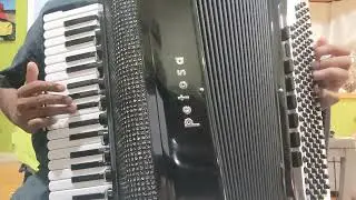 Free bass accordion - Practice