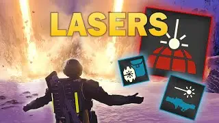 Full LASERS Build  HELLDIVERS 2