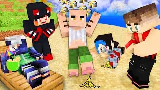 ماين كرافت : مقالب في الجار المزعج 😂🔥 مع @OtakuG @Suhaib @PmnMinecraft !!؟