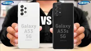 Samsung Galaxy A53 5G vs Samsung Galaxy A53s 5G
