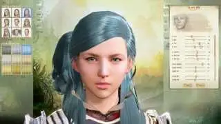 ArcheAge character creation)