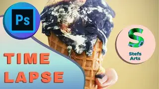The Earth is melting | Timelapse Photoshop Editing Tutorial