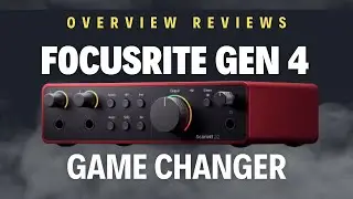 Focusrite Scarlett 4th Gen | Audio Interface Overview Review