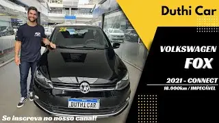 Volkswagen Fox Connect 1.6 - 2021 com 18.000 km - Duthi Car