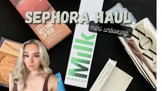 Sephora Haul September 2024 | Tarte, Huda Beauty, Milk