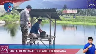 DEMOKRAT ACEH TENGGARA MENAMPUNG ASPIRASI BUDIDAYA IKAN MAS
