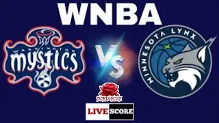 WNBA Washington Mystics Vrs Minnesota Lynx