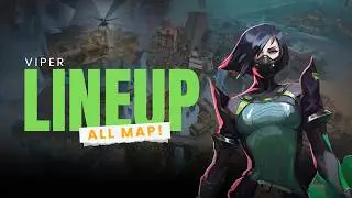 Viper Lineups for ALL MAPS 2026 - Valorant