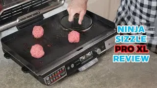 Ninja Sizzle Pro XL Griddle & Grill Review | Real Cooking Tests!