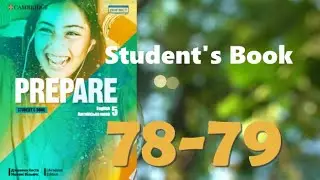 Prepare 5 НУШ Review 3 Units 9-12 pp. 78-79 Student's Book✔Відеоурок