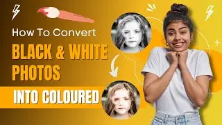 How to Colorize Black and White Photos | Black and White to Color | Digital 2 Design