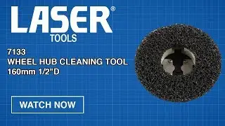 7133 Wheel Hub Cleaning Tool 160mm 1/2