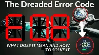 What are Error Codes on ZERO and VSETT Scooters and how to fix errors