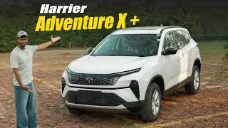 Tata Harrier Adventure X Plus Detailed Review | Price, Features | BornDrive