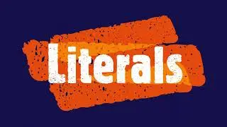 PYTHON - Literals