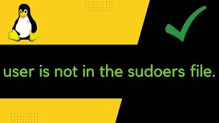 How To Add User to Sudoers File