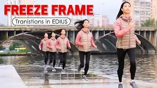 Freeze frame Effect in Edius//Edius me Freeze Frame effect Kaise banay||edius Transition