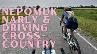 Race Report from the Nepomuk Narly Gravel Race & Driving Cross-Country