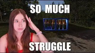 Finnish Girl Struggling in My Summer Car | Ep 12