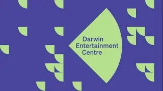 Shape and pattern animation for Darwin Entertainment Centre