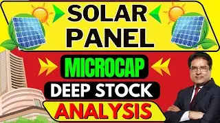 TOP Solar Panel Microcap for 2024☀️🔋😱Stock Analysis🚀✔️