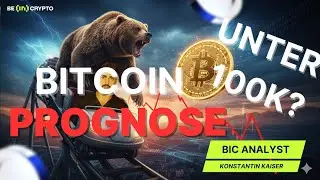 Bitcoin Kursprognose: Sehen wir den BTC Kurs bald unter 100.000 USD?