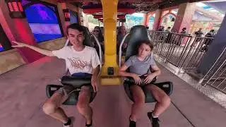 PHOENIX RISING First Ride! Busch Gardens Tampa Bay