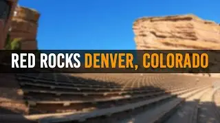 Red Rocks Amphitheatre Walkthrough (5K Resolution)