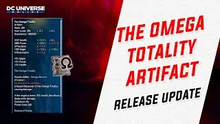 DCUO: The Omega Totality Release Update
