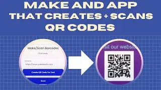 Build A QR Code Maker And Scanner App For Free Without Code - SAP Build Apps (Appgyver)