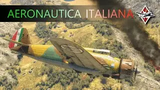 CR. 32 ✯ CR.42 ✯ Ba.65 ✯ S.81 ✯ War Thunder