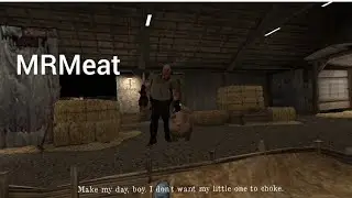 MR MEAT KORKU OYUNU ET ADAMNAN KACIMAK CALŞDIK (BASARAMADIK