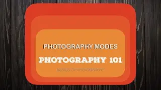 09 What is Photography Modes - Basics of Photography