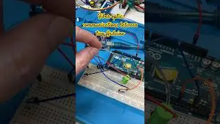 Fiber optic communication between Arduino 