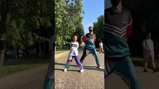 Симпа ❤️‍🔥 Девочка Повторила Танец 😱 21 000 000 SUBS ?!