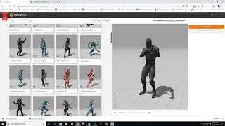 Unreal Engine - Using Mixamo Animations - Bone Mapped Skeleton
