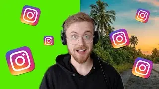How to Use Green Screen on Instagram (Story vs. Reel Tutorial)