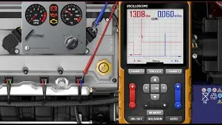 Как настроить осциллограф в simulator Electude