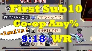 【WR】Co-op Any% 9:18 Paradox【Enter the Gungeon】