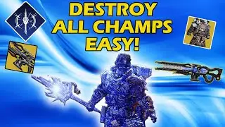 Ager's Deletes Everything! Stasis Master Build - Destiny 2 Season 21 - Warlock Build