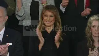 President Trump is introduced to give State of the Union address
