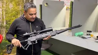 Black Bunker BM8 .177 - Overview and review of this Folding Gas-Ram Break Barrel Survival Air Rifle