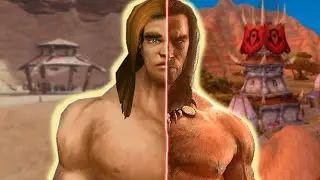 World of Warcraft на движке Conan Exiles